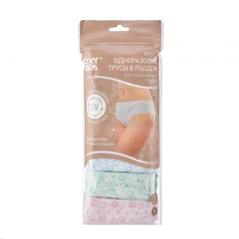 Рокси Кидс трусы одноразовые послеродовые стерильные р.М № 7
