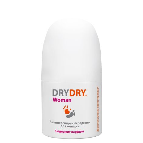Драй Драй ДЕ Вуман Антиперспирант средство от нормального потоотделения для женщин с парфюмом 50мл №5