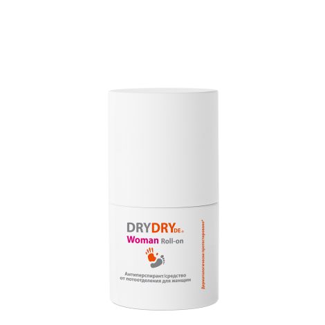 Драй Драй ДЕ Вуман Антиперспирант средство от нормального потоотделения для женщин с парфюмом 50мл