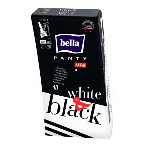 Белла Панти Прокладки ежедневные Слим блек № 40