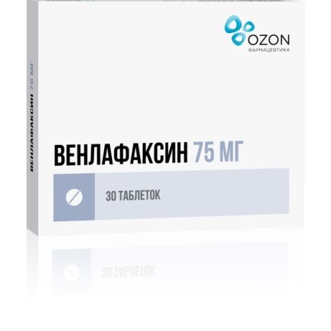 Венлафаксин Таб. 75мг №30 – Купить В Аптеке По Цене 796,00 Руб В.