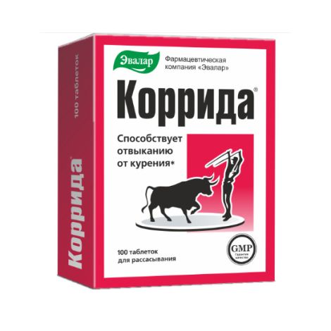 Коррида таб. 500мг №100