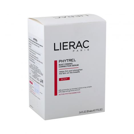 Лиерак Фитрель ампулы для укрепления кожи бюста 5млх20 L905 №2