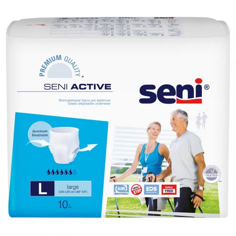 Сени Актив трусики р.L № 2