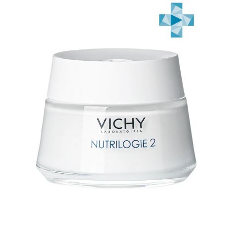 Виши Нутриложи 2 крем для лица для очень сухой кожи 50мл 07011011