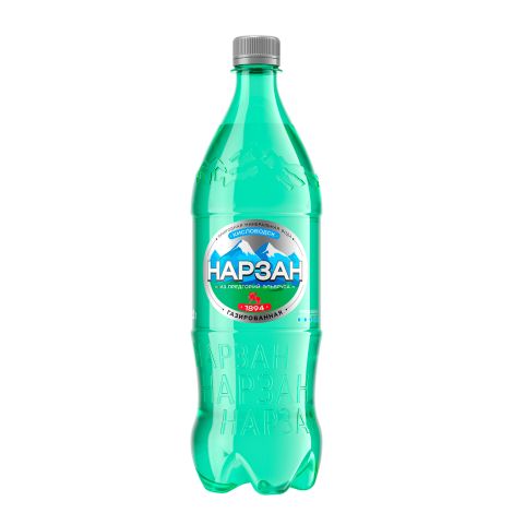 Нарзан вода минеральная газ ПЭТ 1л