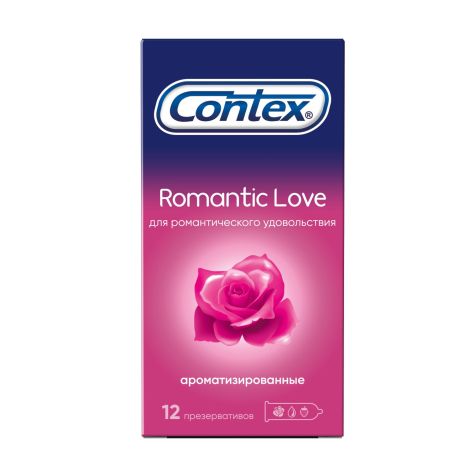 Контекс презервативы Романтик ароматизированные №12 №2