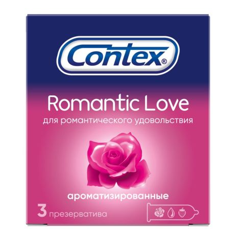 Контекс презервативы Романтик ароматизированные №3 №2