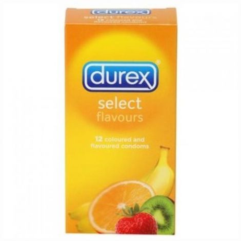 Дюрекс презервативы Селект № 12