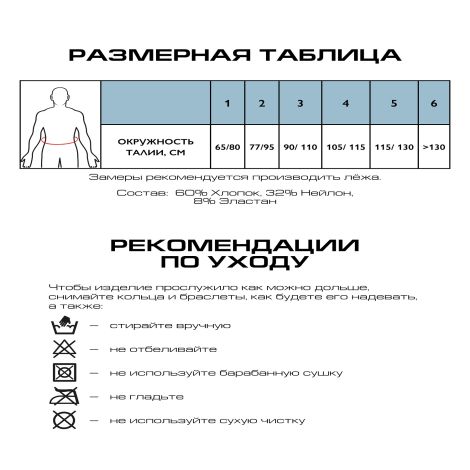 Релаксан бандаж послеоперационный д/мужчин р.4 5105 №3