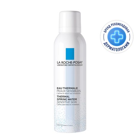 Ля Рош-Позе Термальная вода для лица, увлажняющий спрей для всех типов кожи 150мл