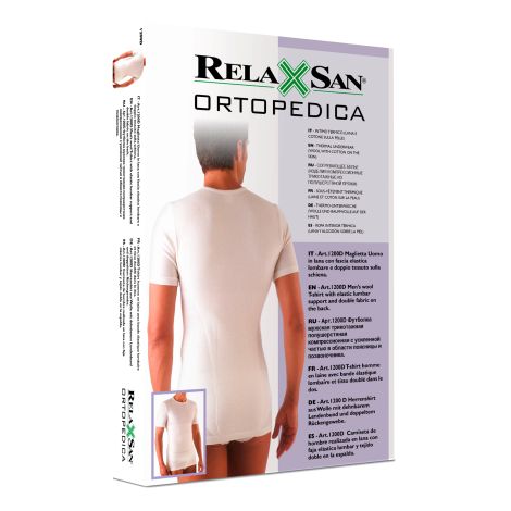 Релаксан футболка для мужчин согревающая поддерживающая 54%шерсть р.4 1200D №2