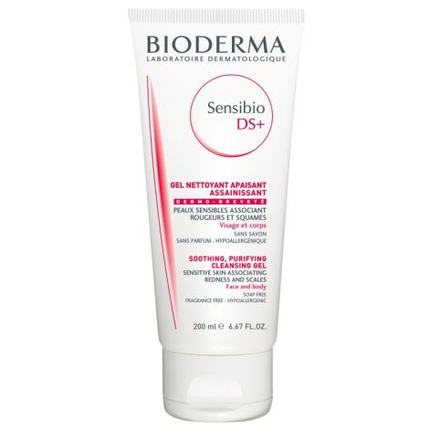 Биодерма Сенсибио D.S. гель для лица очищающий 200мл 28687