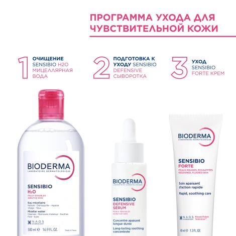 Биодерма Сенсибио форте крем для лица 40мл 28691 №9