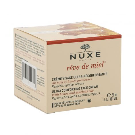 Нюкс Рэв Де Мьель крем для лица дневной восстанавливающий комфорт 50мл 1499/4100 №2