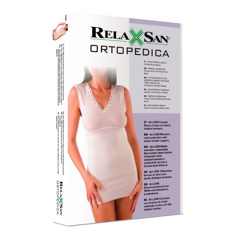 Релаксан майка для женщин согревающая поддерживающая 54%шерсть р.6 2300 №2