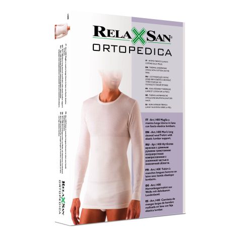 Релаксан футболка для мужчин согревающая поддерживающая 54%шерсть р.2 1400 №2