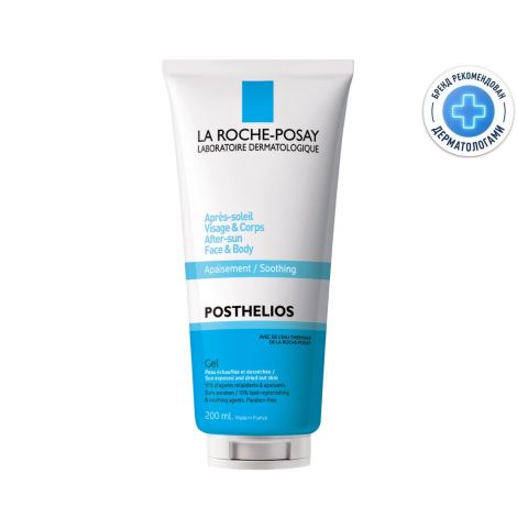 Ля Рош-Позе Постгелиос крем после загара восстанавливающий 200мл