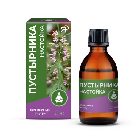 Пустырника настойка 25мл №3