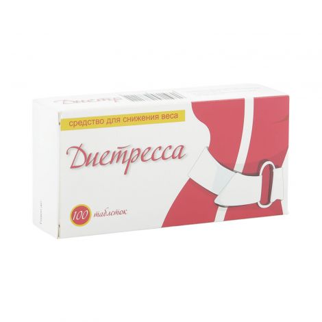 Диетресса таблетки №100