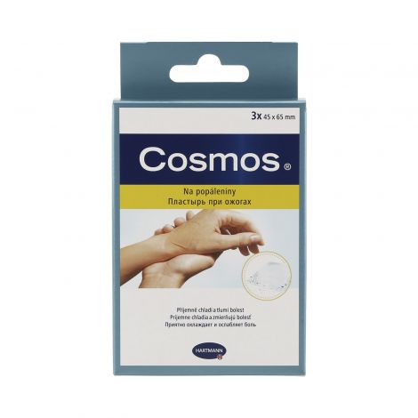 Космос пластырь гидроактивный от ожогов 4,5х6,5см № 3 5360571