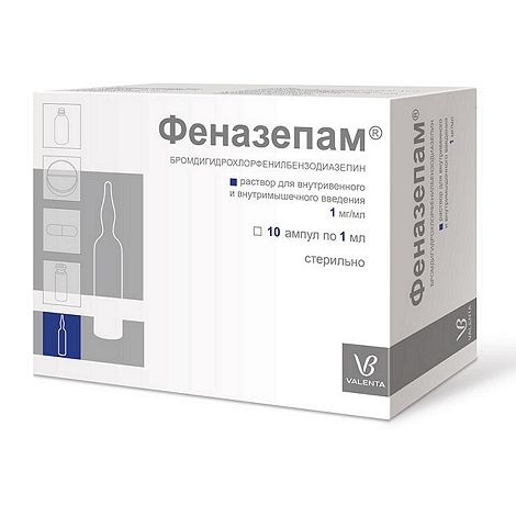 Феназепам Амп. 0,1% 1мл №10 – Купить В Аптеке По Цене 223,00 Руб В.