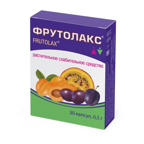 ФрутоЛакс капс. 0,5г №30