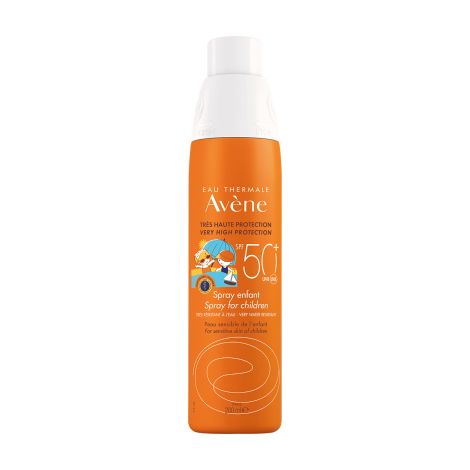 Авен спрей солнцезащитный д/детей SPF50+ 200мл 645641/С22999