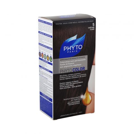 Фитосольба Фитоколор краска для волос т.светлый шатен PH984 №2