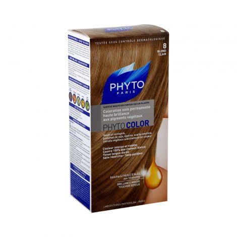 Фитосольба Фитоколор краска для волос т.светлый блонд PH976 №2