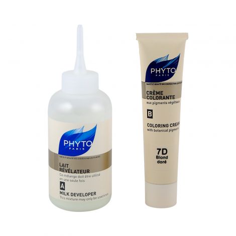 Фитосольба Фитоколор краска для волос т.золотистый блонд PH970