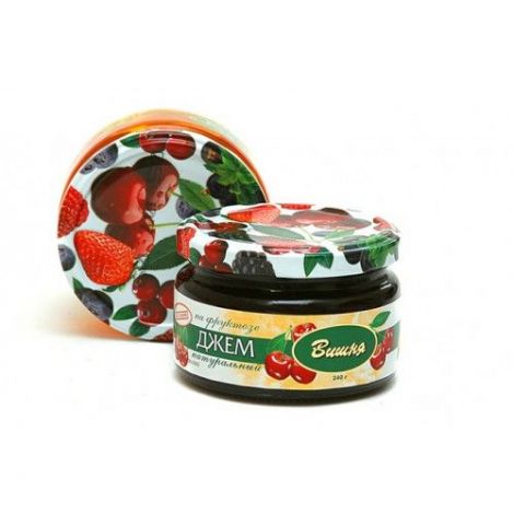 Джем Вишня на фруктозе 240г