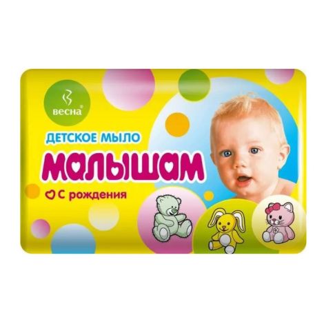 Малышам мыло д/детей 90г