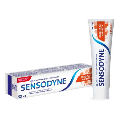 Сенсодин паста зубная фтор 50мл №4