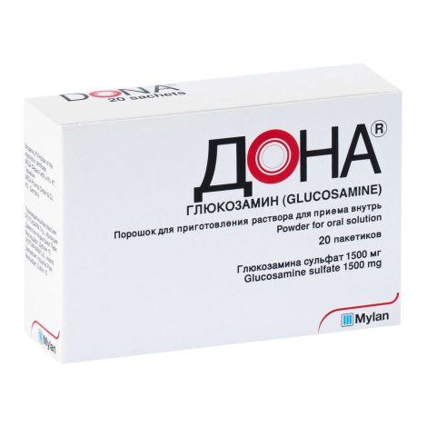Дона порошок 1500мг №20 №3