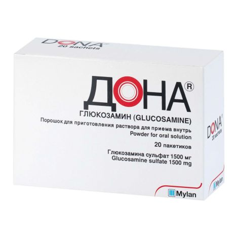 Дона порошок 1500мг №20 №2