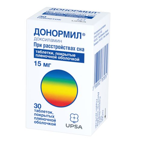 Донормил УПСА таблетки 15мг №30