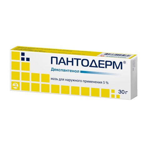 Пантодерм мазь для нар. прим. 5% 30г №3