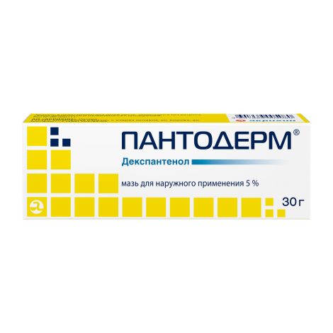 Пантодерм мазь для нар. прим. 5% 30г