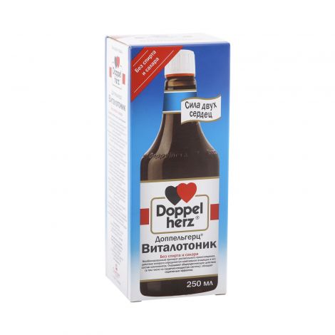 Доппельгерц Виталотоник раствор для приема внутрь 250мл