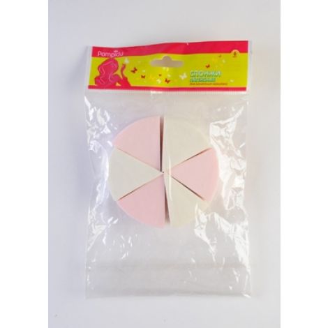 Помпиду спонжи для нанесения макияжа № 6