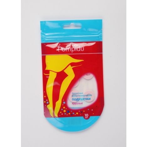 Помпиду подушечки на мозоли круглые № 10