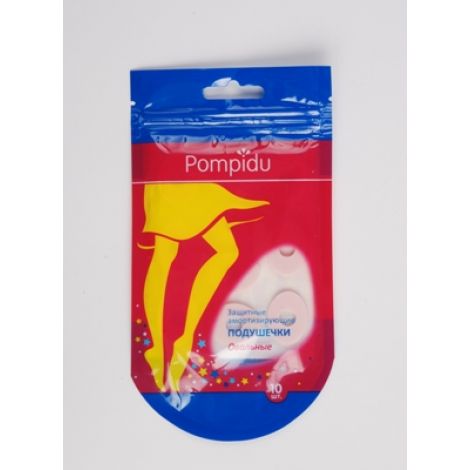 Помпиду подушечки на мозоли овальные № 10