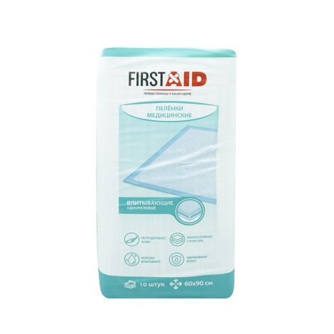 Ферстэйд пеленки медицинские впитывающие 60х90см №10 №5