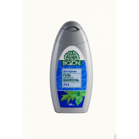Биозон гель для душа для мужчин 2в1 250мл
