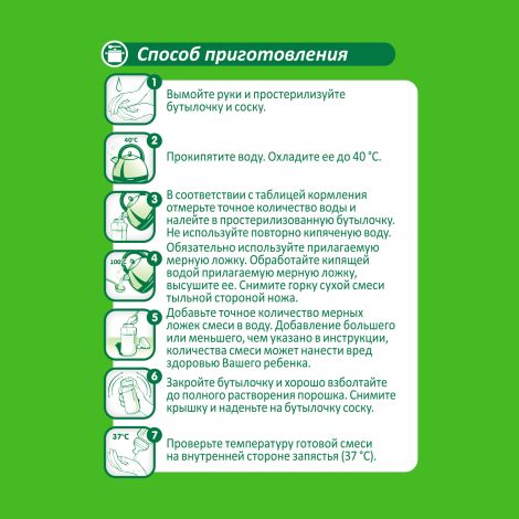 Малыш смесь молочная Мaлыш 1 350г №7