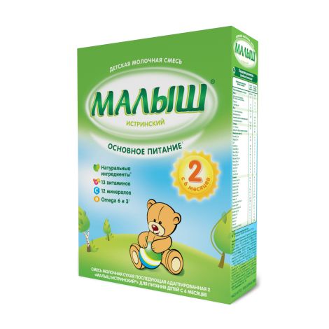 Малыш смесь молочная Мaлыш 2 350г №2