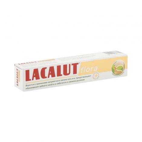 LACALUT Flora паста зубная 50 мл
