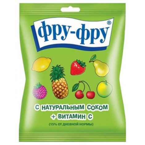 Фру-Фру мармелад Ассорти 90г