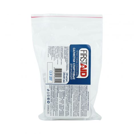 Ферстэйд салфетка антисептическая спиртовая 60х60мм № 1